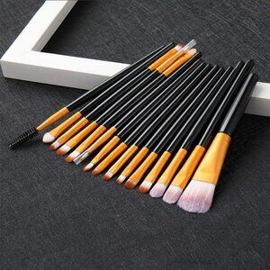 Beonon Makeup Brush Set 20 PCS – Foundation, Eyeshadow, Blending - Blackgold
